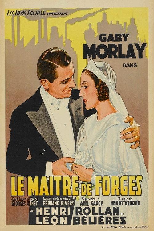 The Ironmaster 1933 official movie poster