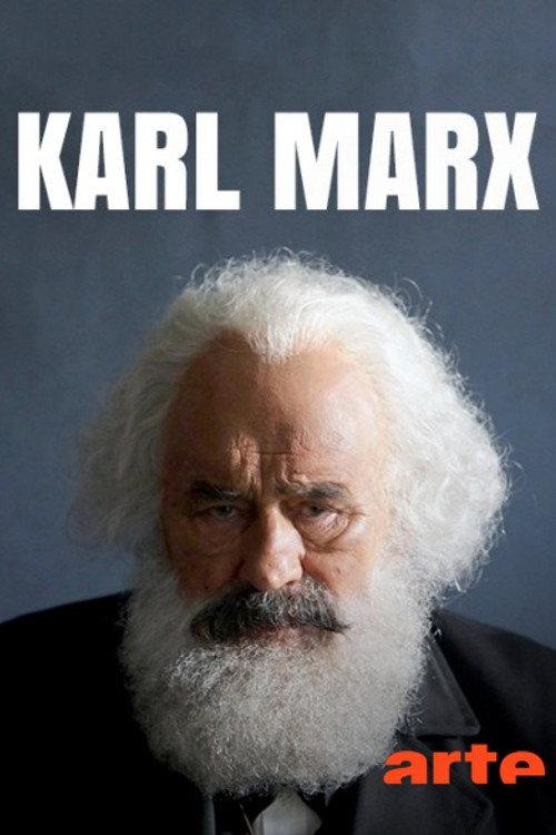 Karl Marx – Der deutsche Prophet 2018 official movie poster