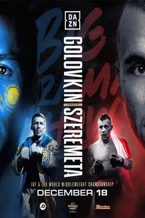 Gennady Golovkin vs. Kamil Szeremeta 2020 official movie poster