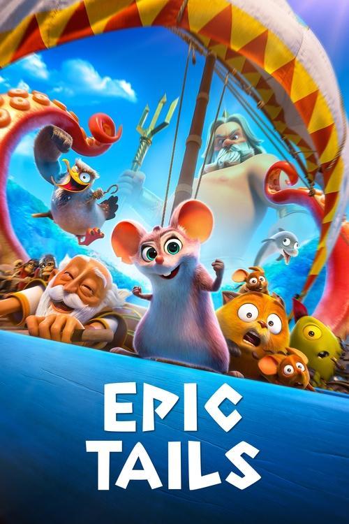 Epic Tails 2023 official movie poster