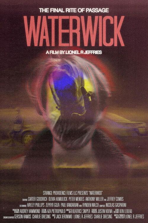 Waterwick 2025 official movie poster