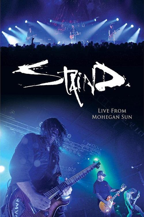 Staind - Live From Mohegan Sun 2012 official movie poster