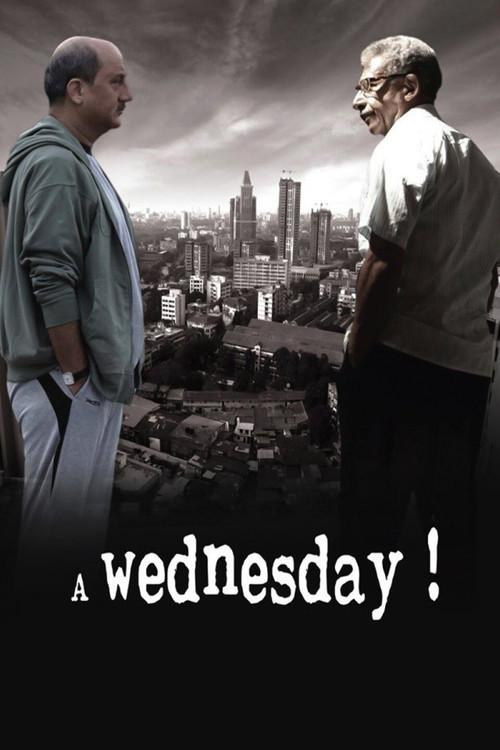 A Wednesday! 2008 official movie poster