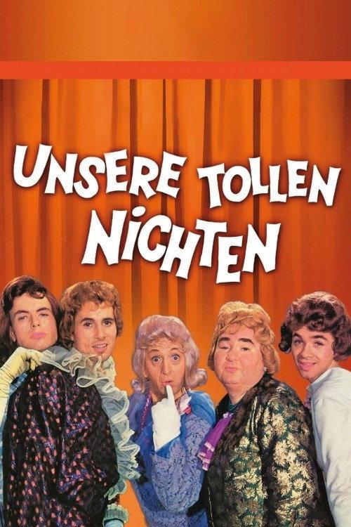 Unsere tollen Nichten 1963 official movie poster