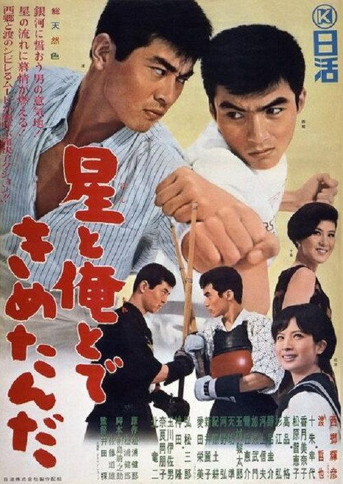 The Stars and I Decided... 1965 official movie poster