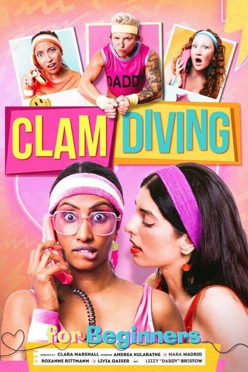 Clam Diving for Beginners 2025 official movie poster