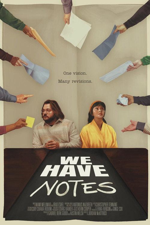 We Have Notes 2023 official movie poster