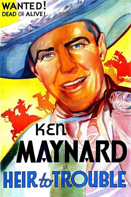 Heir to Trouble 1935 official movie poster