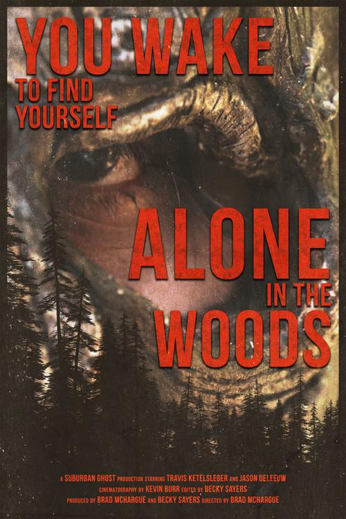 You Wake to Find Yourself Alone in the Woods 2024 official movie poster