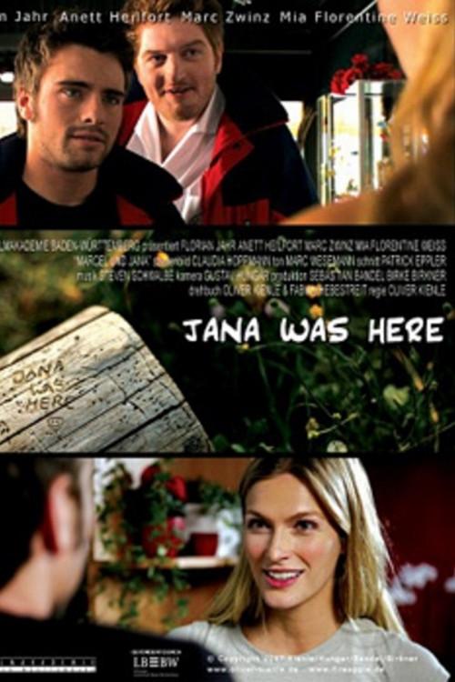 Jana Was Here 2009 official movie poster