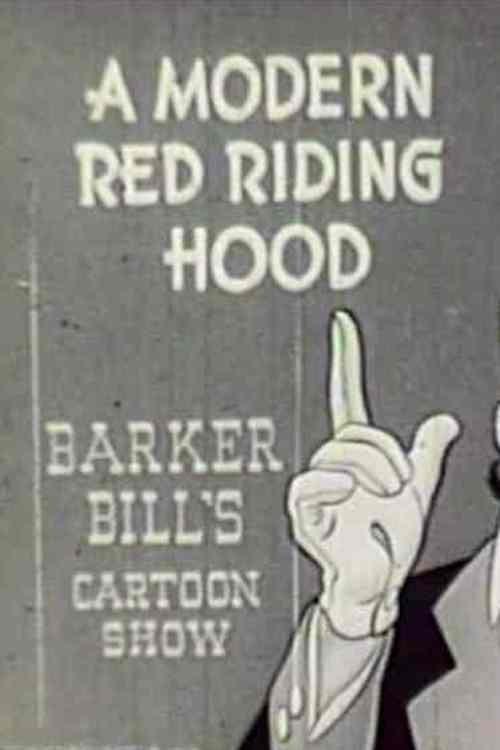 Modern Red Hood 1935 official movie poster