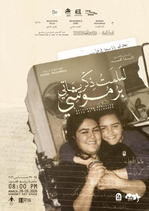 Gathering Memories With My Eyelashes official movie poster