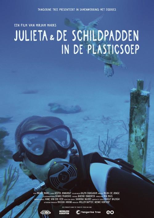 Julieta & the Turtles in the Plastic Soup  official movie poster
