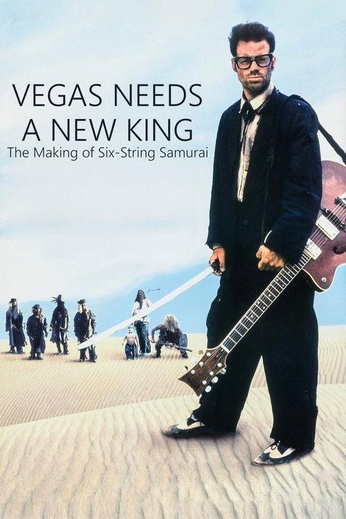 Vegas Needs a New King: The Making of Six-String Samurai 2021 official movie poster