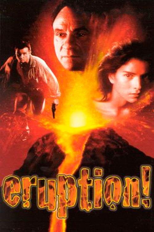 Eruption 1997 official movie poster