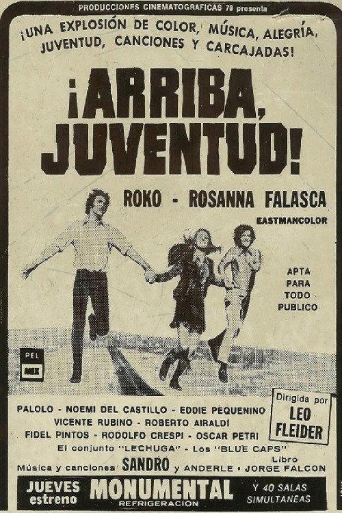 ¡Arriba juventud! 1971 official movie poster