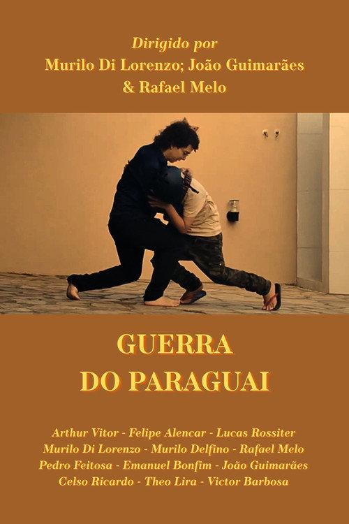 Guerra do Paraguai 2025 official movie poster