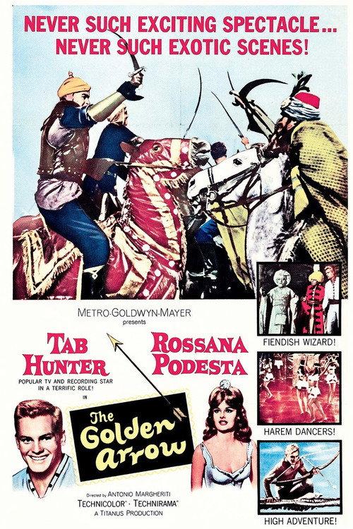 The Golden Arrow 1962 official movie poster