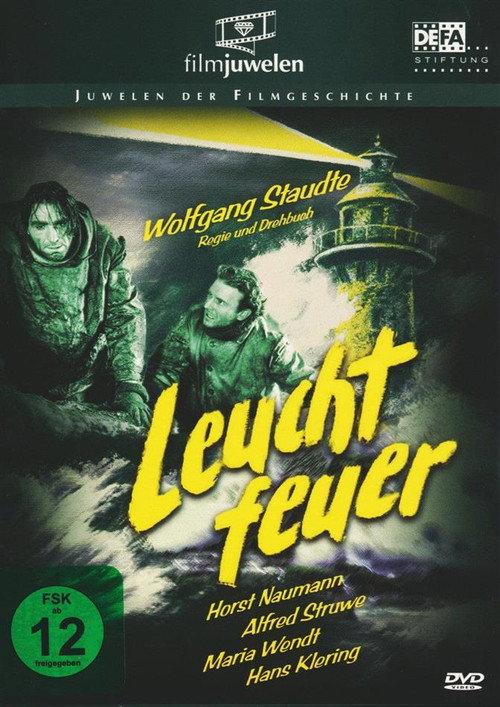 The Beacon 1954 official movie poster