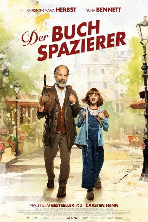 The Door-to-Door Bookstore 2024 official movie poster