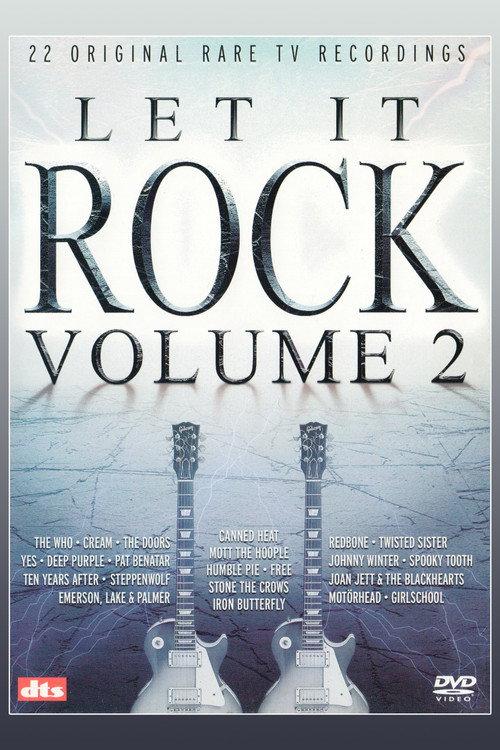 Let It Rock: Volume 2 2004 official movie poster