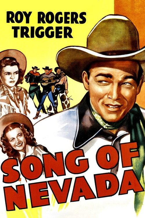 Song of Nevada 1944 official movie poster