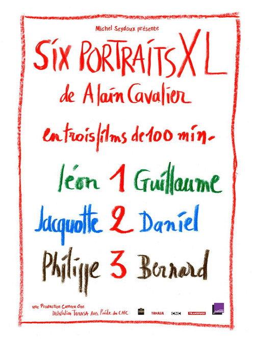 Six portraits XL : 2 Jacquotte et Daniel 2018 official movie poster