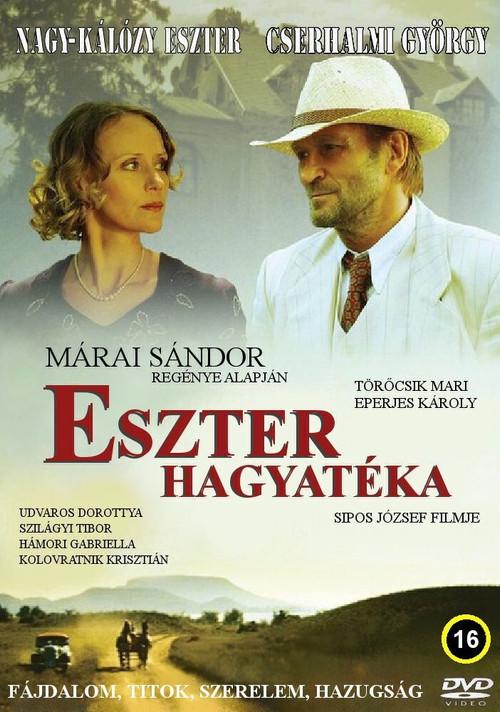Eszter's Inheritance 2008 official movie poster