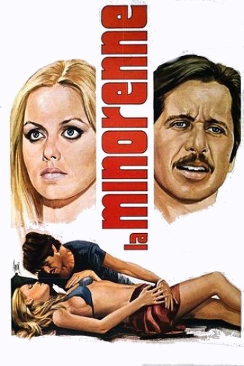 The Minor 1974 official movie poster