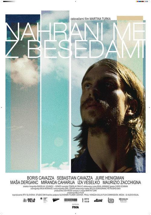Feed Me with Your Words 2012 official movie poster
