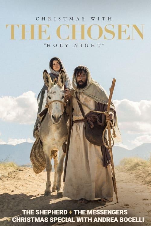 Christmas with The Chosen: Holy Night 2023 official movie poster
