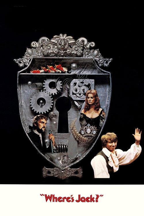 Where's Jack? 1969 official movie poster