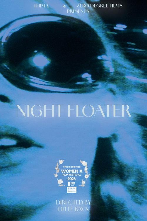 Night Floater 2026 official movie poster