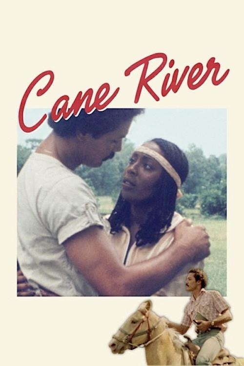Cane River 1982 official movie poster