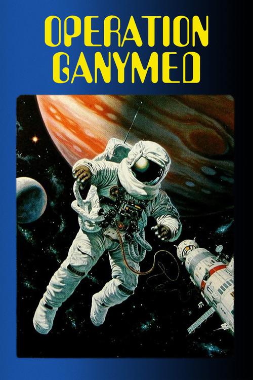 Operation Ganymed 1977 official movie poster