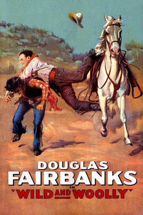 Wild and Woolly 1917 official movie poster