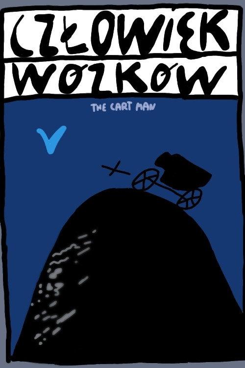 The Cart Man 2001 official movie poster