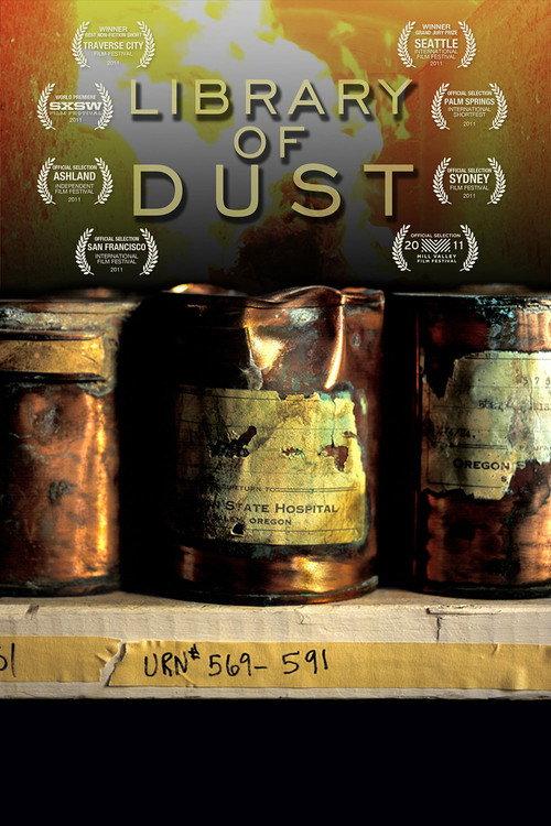 Library of Dust 2011 official movie poster