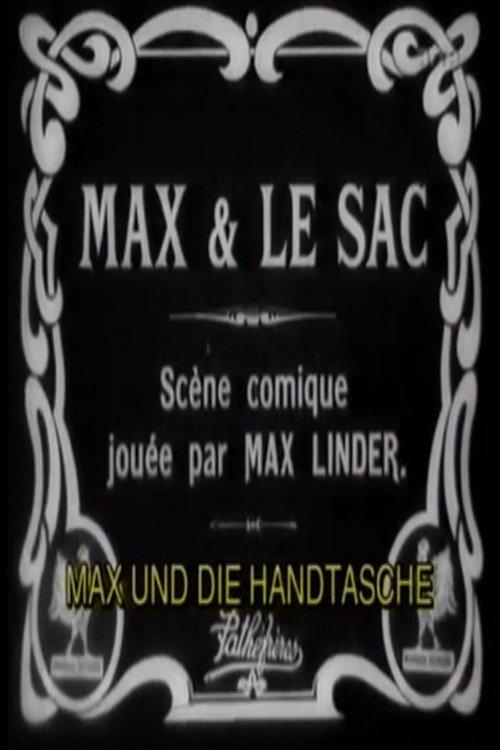 Max and the Purse 1917 official movie poster