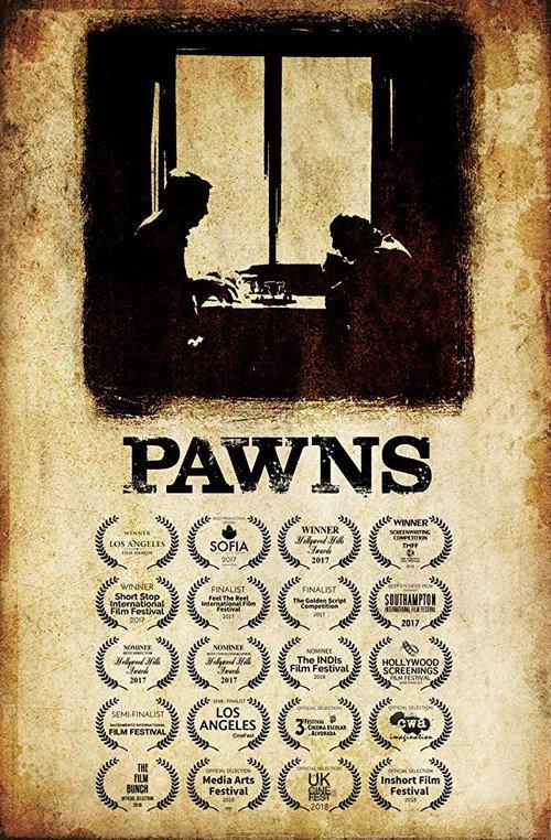 PAWNS 2017 official movie poster