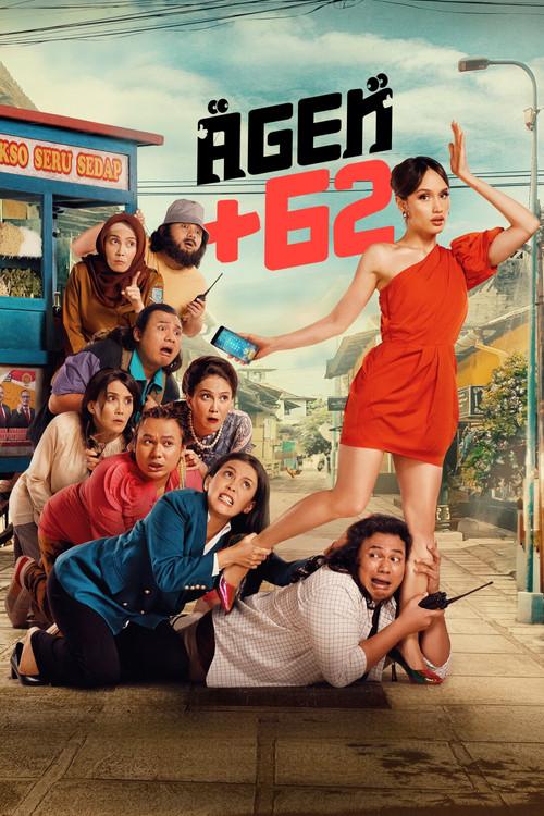 Agen +62 2025 official movie poster
