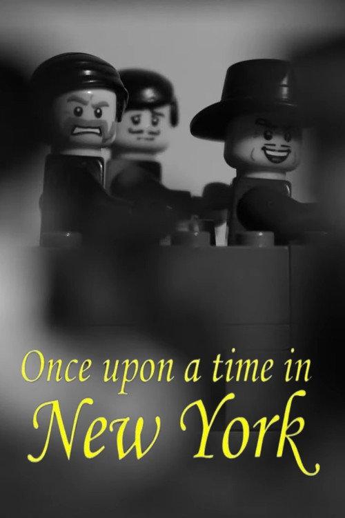 Once upon a time in New York 2020 official movie poster
