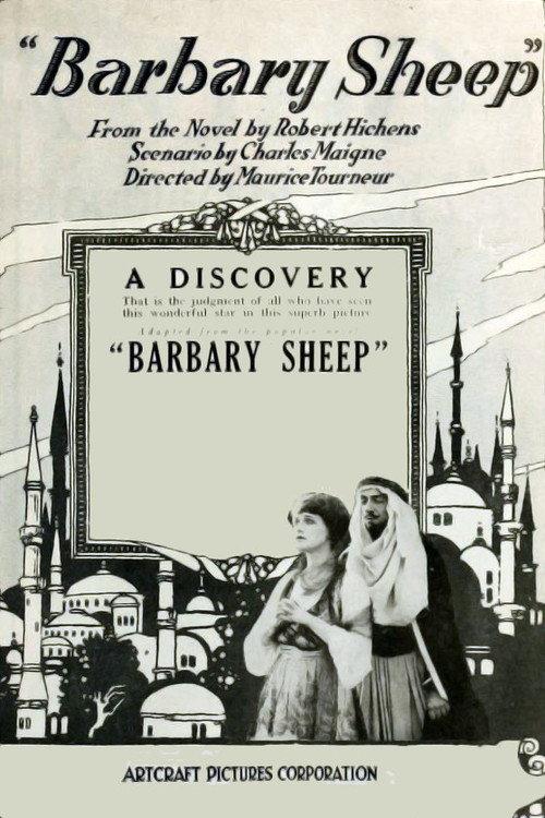 Barbary Sheep 1917 official movie poster