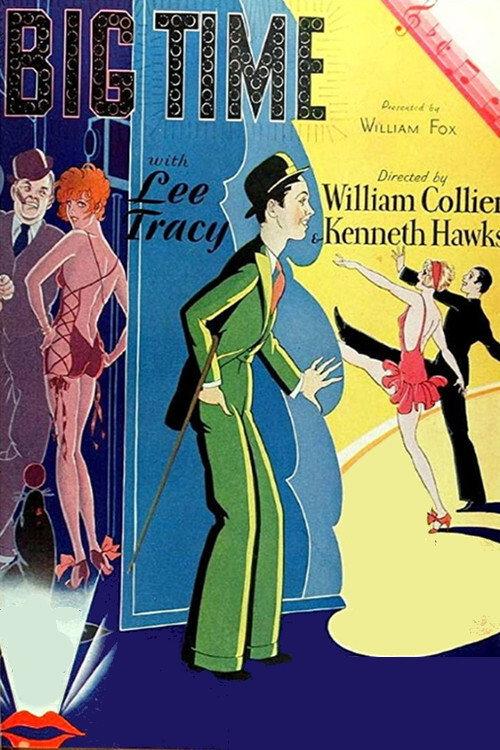 Big Time 1929 official movie poster