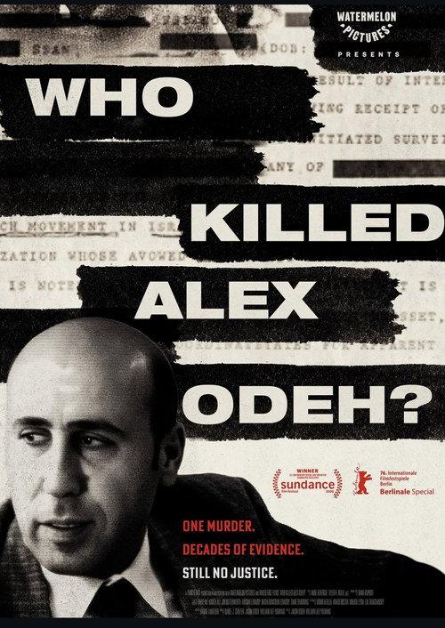 Who Killed Alex Odeh? 2026 official movie poster