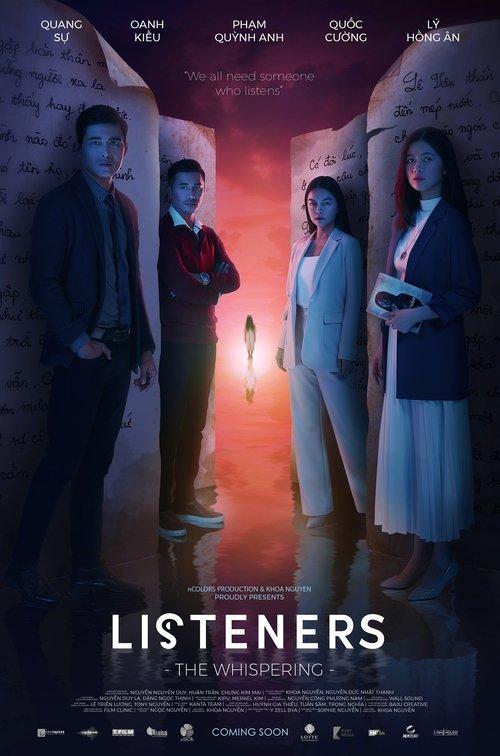 Listeners: The Whispering 2022 official movie poster