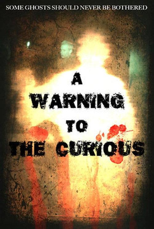 A Warning to the Curious 2013 official movie poster