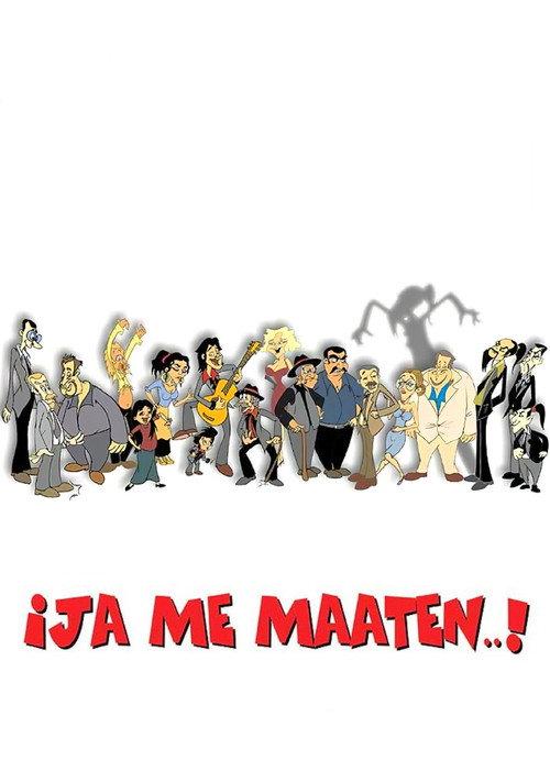 ¡Ja me maaten...! 2000 official movie poster