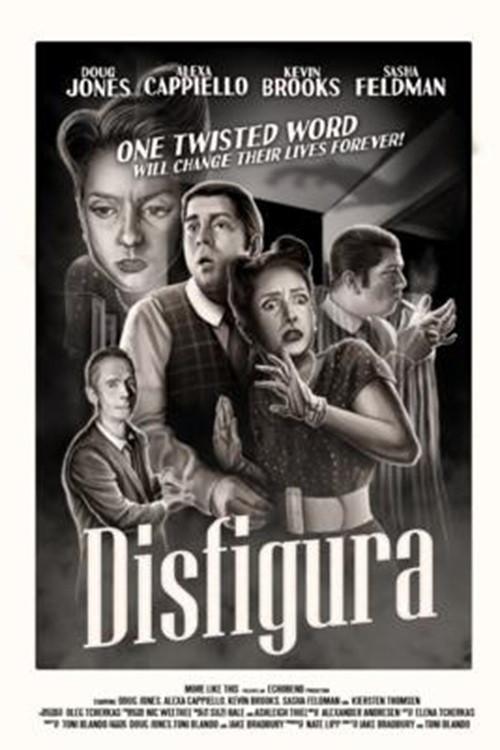 Disfigura 2024 official movie poster