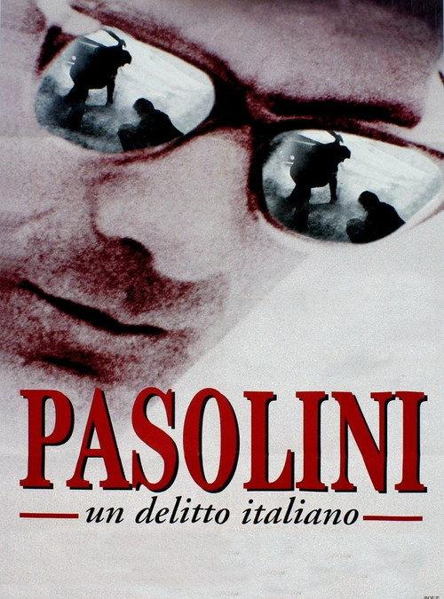 Who Killed Pasolini? 1995 official movie poster